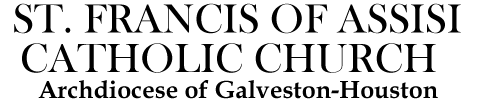 St. Francis Of Assisi Catholic Church logo