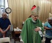 Archbishop Fiorenza Celebrates Mass