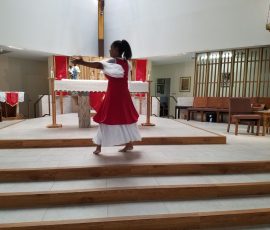 Women in Red Mass 06-09-19