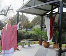 2018 Blessing of Shrine of the Risen Christ