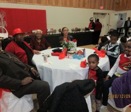 2018 Parish Christmas Party