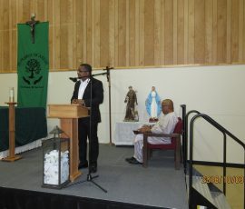 2018 Novena Prayer Service to Saint Francis of Assisi