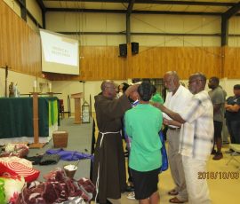 2018 Novena Prayer Service to Saint Francis of Assisi
