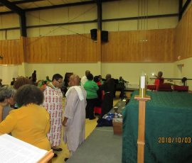2018 Novena Prayer Service to Saint Francis of Assisi
