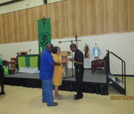 2018 Novena Prayer Service to Saint Francis of Assisi