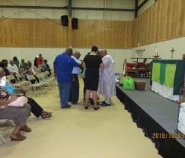 2018 Novena Prayer Service to Saint Francis of Assisi