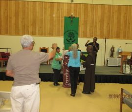 2018 Novena Prayer Service to Saint Francis of Assisi