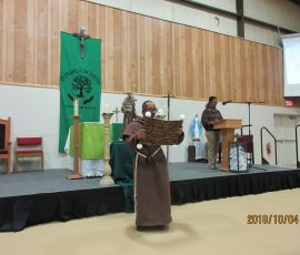 2018 Novena Prayer Service to Saint Francis of Assisi