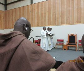 2018 Novena Prayer Service to Saint Francis of Assisi