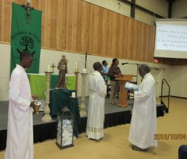 2018 Novena Prayer Service to Saint Francis of Assisi