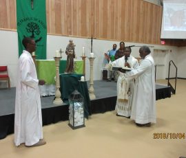 2018 Novena Prayer Service to Saint Francis of Assisi