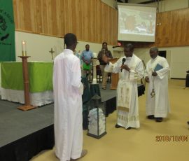 2018 Novena Prayer Service to Saint Francis of Assisi