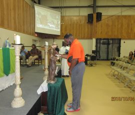 2018 Novena Prayer Service to Saint Francis of Assisi