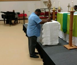Hope Monstrance Pilgrimage 09-18-18