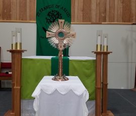 Hope Monstrance Pilgrimage 09-18-18