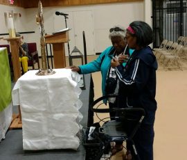 Hope Monstrance Pilgrimage 09-18-18