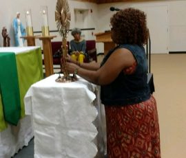 Hope Monstrance Pilgrimage 09-18-18