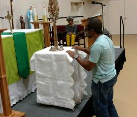 Hope Monstrance Pilgrimage 09-18-18