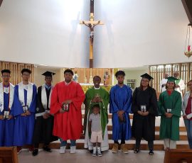 2019 Graduation Mass