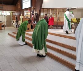 2019 Graduation Mass