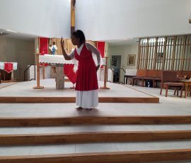 Women in Red Mass 06-09-19