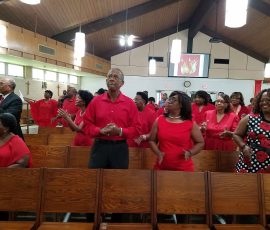 Women in Red Mass 06-09-19